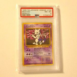 PSA 8 1998 Mewtwo 150 Vending Series 3 III Promo Pokemon Japanese